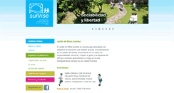Desktop Screenshot of kindersunrise.com
